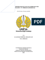 Proposal TA D3 MI UNESA PDF