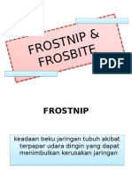 Frostbite & Frostnip
