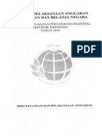 Juknis Pedoman Pelaksanaan Anggaran Dan Pendapatan Dan Belanja Negara (APBN) TA 2014