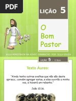 AULA 5 O Bom Pastor - Central Gospel