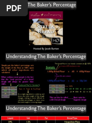 Bakers Percentage Pdf