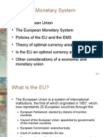 European Monetary System