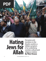 Hating Jews for Allah