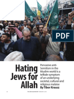 Hating Jews for Allah