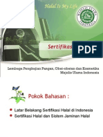 Sertifikasi Halal Di Indonesia