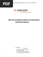 Download AMF 5220 OM manual by Tani SN253172423 doc pdf