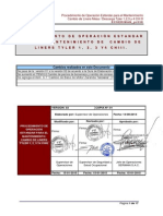 2 ECSERIMAN - pr038 - V03 Cambio de Liners Mesa Descarga Tyler 1,2,3 y 4 CH III