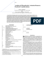 Optimal Size and Location of Piezoelectric ActuatorSensors PDF