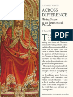 Ecumenism Across Difference