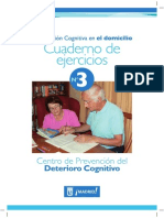 Actividades estimulación cognitiva adultos