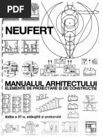 NEUFERT37MANUALULARHITECTULUI | PDF