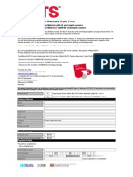 Official IELTS Practice Materials Order Form