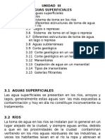 UNIDAD III- Aguas Superficiales