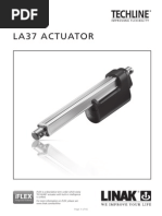 Techline La37 User Manual Eng