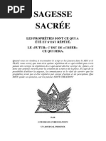 Sagesse Sacrée