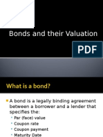 Bonds and Their Valuation