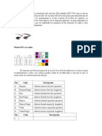 Conector ISO 7736 esquema autoradio