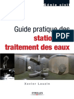 Guide Pratique Des Stations de Traitement Des Eaux - X Lauzin (Eyrolles) - 2010 [2212125666]