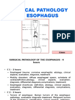 C 1+ 2 Surgicl Pathology of Oesophagus