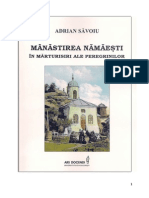 Manastirea Namaesti in Marturisiri Ale Peregrinilor
