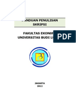 Panduan Skripsi Semester Genap 2012 2013 2