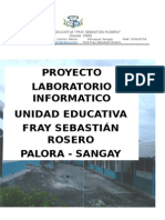 Proyecto Centro de Computo Uedfsr