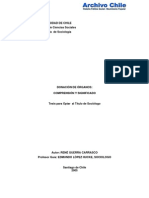 Donacion de Organos Comprension y Significado PDF