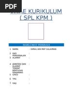 Download Vitae Kurikulum by Baiti Fauzi SN253181889 doc pdf
