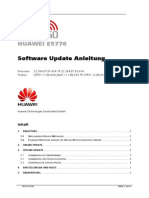 HUAWEI E5776 Reverse Charging Software Upgrade