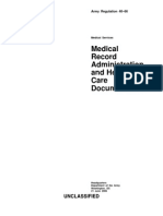 Medical Record Administration and Health Care Doc 21 Jul 06.8522101