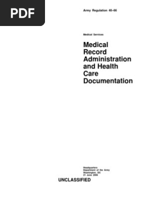 Medical Record Administration and Health Care Doc 21 Jul 06.8522101