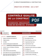 Controle Qualite de La Construction