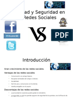 Privacidad y Seguridad en Las Redes Sociales Presentacion RedesZone