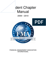 Student Chapter Manual: Financial Management Association International