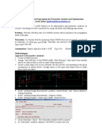 Using Calculator and Expressions For Parameter Analysis