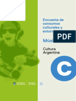 Musica Consumos Culturales 