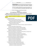 Reglamento Interior SENER 2014