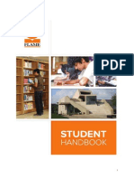 Student Handbook 2014-15