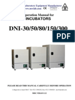 Incubadoras Manual Operacion Dni-Series-300