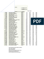 Relacion de Ejercicios para Tercer Trabajo PDF