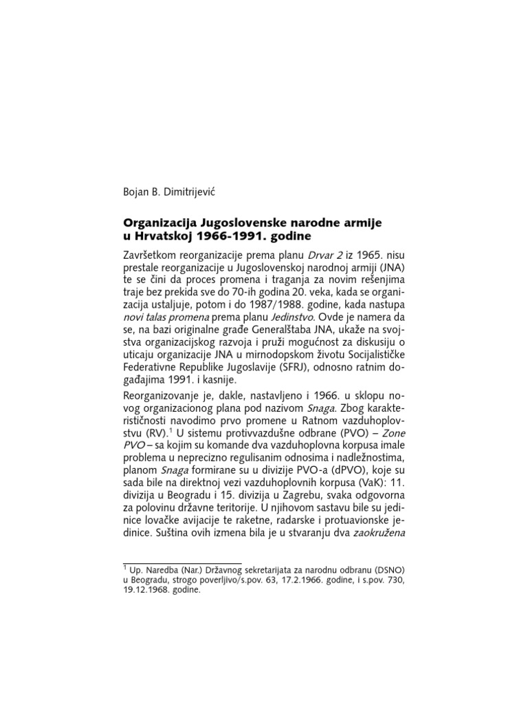 DIO IMENA PRIPADNIKA I SURADNIKA JUGOSLOVENSKE intelligence overview