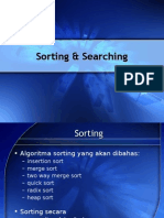 Searching & Sorting