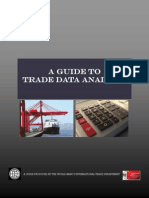 Guide to Trade Data Analysis