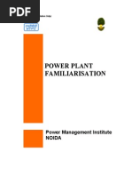 Power Plant Familirization - NTPC