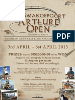Swakoppoort Artlure Open 2015