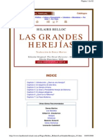 Las Grandes Herejias PDF