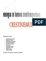 Crestinismul in Contemporaneitate