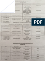 Programación 21 de Enero 2015