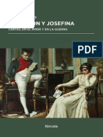 Napoleón y Josefina. Cartas, en El Amor y en La Guerra