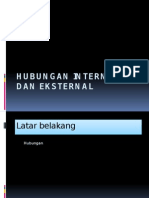 PW Point Hubungan Internal Dan Eksternal